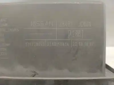 Автозапчастина б/у реле/запоперівник для nissan qashqai / qashqai +2 i (j10, nj10, jj10e) 2.0 dci посилання на oem iam 284b7jd000  