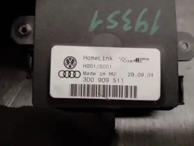 Peça sobressalente para automóvel em segunda mão módulo eletrônico por volkswagen touareg (7la, 7l6, 7l7) 2.5 r5 tdi referências oem iam 3d0909511  3d0909511