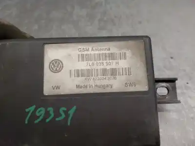 Автозапчасти б/у антенна за volkswagen touareg (7la, 7l6, 7l7) 2.5 r5 tdi ссылки oem iam 7l6035507h  