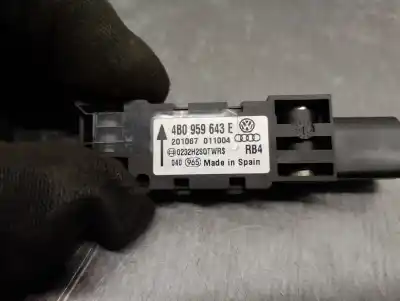 Peça sobressalente para automóvel em segunda mão sensor por volkswagen touareg (7la, 7l6, 7l7) 2.5 r5 tdi referências oem iam 4b0959643e  