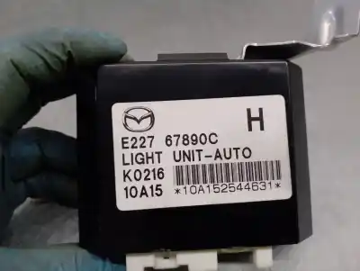 Second-hand car spare part electronic module for mazda cx-7 (er) 2.2 mzr-cd awd (er10a) oem iam references e22767890c  10a152544631
