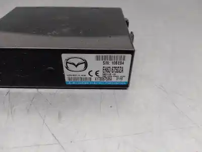 Second-hand car spare part electronic module for mazda cx-7 (er) 2.2 mzr-cd awd (er10a) oem iam references eh63675dza  x1t80675ma