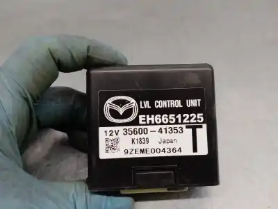 Автозапчасти б/у электронный модуль за mazda cx-7 (er) 2.2 mzr-cd awd (er10a) ссылки oem iam eh6651225  