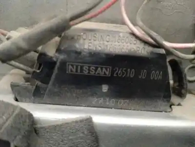 Pièce détachée automobile d'occasion poignée extérieure de coffre / hayon pour nissan qashqai / qashqai +2 i (j10, nj10, jj10e) 2.0 dci références oem iam 90812jd01h  