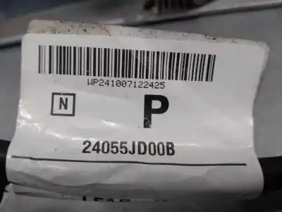 Pièce détachée automobile d'occasion poignée extérieure de coffre / hayon pour nissan qashqai / qashqai +2 i (j10, nj10, jj10e) 2.0 dci références oem iam 90812jd01h  