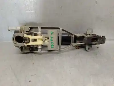 Автозапчастина б/у завнішня ручка задня ліва для volkswagen touareg (7la, 7l6, 7l7) 2.5 r5 tdi посилання на oem iam 7l0839885a  