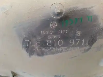 Автозапчастина б/у задня ліва колесна арка для volkswagen touareg (7la, 7l6, 7l7) 2.5 r5 tdi посилання на oem iam 7l6810971 cesta 4-a 