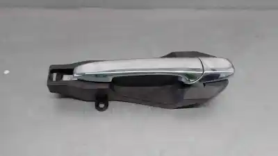 Автозапчастина б/у завнішня ручка задня ліва для mazda cx-7 (er) 2.2 mzr-cd awd (er10a) посилання на oem iam l20859410d  