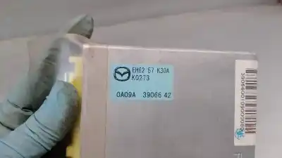 Автозапчасти б/у блок управления подушками безопасности за mazda cx-7 (er) 2.2 mzr-cd awd (er10a) ссылки oem iam eh6257k30a  0a09a3906642