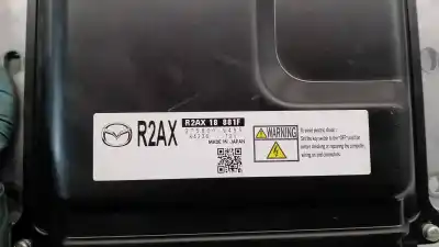 Tweedehands auto-onderdeel ecu motorcontroller voor mazda cx-7 (er) 2.2 mzr-cd awd (er10a) oem iam-referenties r2ax18881f  