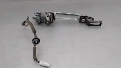Автозапчастина б/у ліва передня зовнішня ручка для mazda cx-7 (er) 2.2 mzr-cd awd (er10a) посилання на oem iam eh1459410a  