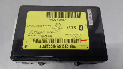 Second-hand car spare part electronic module for mazda cx-7 (er) 2.2 mzr-cd awd (er10a) oem iam references eh6266dhx  