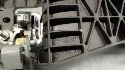 Автозапчасти б/у задняя правая наружная ручка за mazda cx-7 (er) 2.2 mzr-cd awd (er10a) ссылки oem iam eg2258410b  