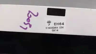 Автозапчастина б/у контроль опалення / кондиціонації для mazda cx-7 (er) 2.2 mzr-cd awd (er10a) посилання на oem iam k1900eh64c04  