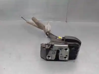 Автозапчастина б/у замок передній праві двері для nissan qashqai / qashqai +2 i (j10, nj10, jj10e) 2.0 dci посилання на oem iam 80500jd900  