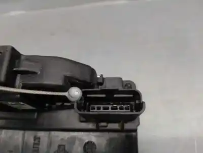 Автозапчастина б/у замок передній праві двері для nissan qashqai / qashqai +2 i (j10, nj10, jj10e) 2.0 dci посилання на oem iam 80500jd900  