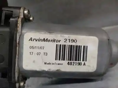 Автозапчасти б/у задний правый стеклорегулятор за nissan qashqai / qashqai +2 i (j10, nj10, jj10e) 2.0 dci ссылки oem iam 402190a  