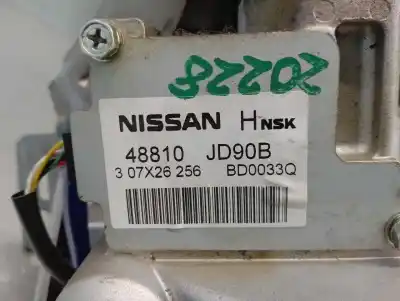 Автозапчастина б/у рульва колонка для nissan qashqai / qashqai +2 i (j10, nj10, jj10e) 2.0 dci посилання на oem iam 48810jd90b  
