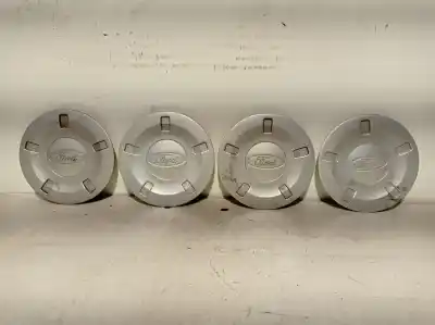 Second-hand car spare part hub caps for ford fiesta (cbk) 1.4 tdci cat oem iam references 6s611000ba  fdb3121011