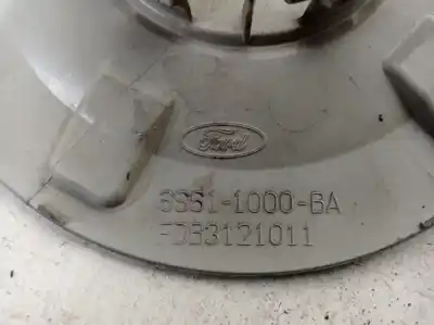 Second-hand car spare part hub caps for ford fiesta (cbk) 1.4 tdci cat oem iam references 6s611000ba  fdb3121011