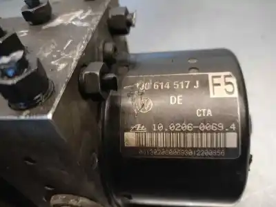 Pezzo di ricambio per auto di seconda mano abs per audi a3 (8l) 1.6 ambiente riferimenti oem iam 1j0614517j  10020600694
