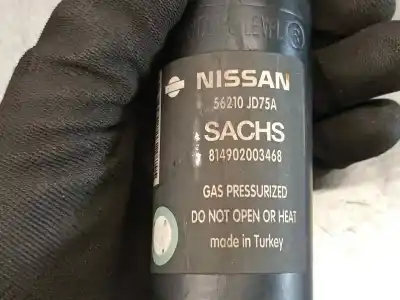 Автозапчастина б/у правий задній амортизатор для nissan qashqai / qashqai +2 i (j10, nj10, jj10e) 2.0 dci посилання на oem iam 56210jd75a  814902003468 Автозапчастина б/у правий задній амортизатор для nissan qashqai / qashqai +2 i (j10, nj10, jj10e) 2.0 dci посилання на oem iam 56210jd75a  814902003468