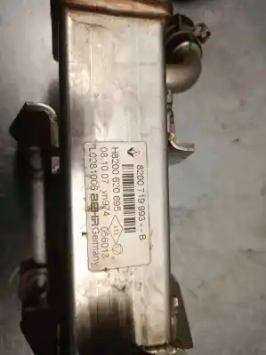 Second-hand car spare part egr cooler for nissan qashqai / qashqai +2 i (j10, nj10, jj10e) 2.0 dci oem iam references h8200620695   Second-hand car spare part egr cooler for nissan qashqai / qashqai +2 i (j10, nj10, jj10e) 2.0 dci oem iam references h8200620695