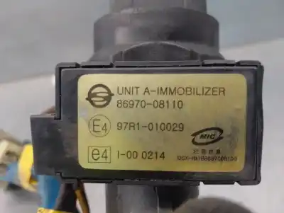 Автозапчастина б/у стартер для ssangyong rodius 2.7 turbodiesel cat посилання на oem iam 8697008110  8697008110