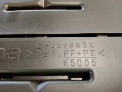 Автозапчасти б/у задний поддон за mazda cx-7 (er) 2.2 mzr-cd awd (er10a) ссылки oem iam eh446883x  
