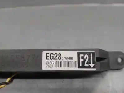 İkinci el araba yedek parçası anten için mazda cx-7 (er) 2.2 mzr-cd awd (er10a) oem iam referansları eg28676n0b  