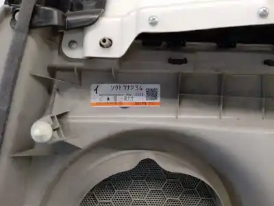 Автозапчастина б/у обкітка задніх лівіх дверей для mazda cx-7 (er) 2.2 mzr-cd awd (er10a) посилання на oem iam eh7468550g  