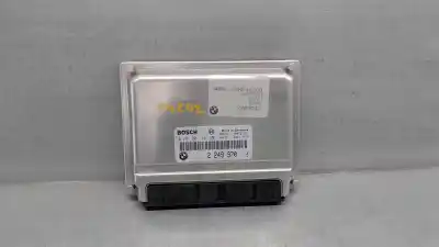 Pièce détachée automobile d'occasion calculateur moteur ecu pour bmw serie 3 berlina (e46) 2.0 16v diesel cat références oem iam 2249970