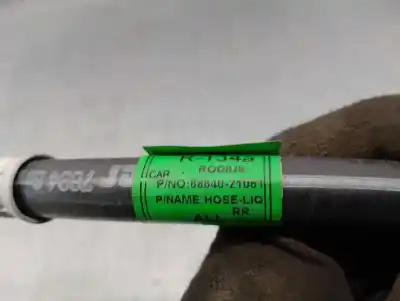 Автозапчастина б/у труби кондиціонації для ssangyong rodius 2.7 turbodiesel cat посилання на oem iam 6864021061  
