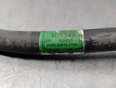 Автозапчасти б/у трубы кондиционирования воздуха за ssangyong rodius 2.7 turbodiesel cat ссылки oem iam 6861021081  