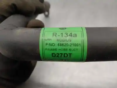 Автозапчасти б/у трубы кондиционирования воздуха за ssangyong rodius 2.7 turbodiesel cat ссылки oem iam 6862021001  