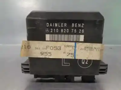 Second-hand car spare part CENTRAL LOCKING PUMP for MERCEDES-BENZ CLASE E (W210) BERLINA DIESEL  OEM IAM references 2108207526  