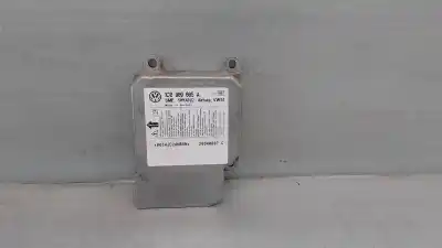 Peça sobressalente para automóvel em segunda mão Centralina De Airbag por SEAT LEON (1M1) 1.9 TDI Referências OEM IAM 1C0909605A  5WK43122