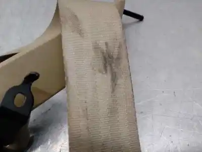 Автозапчастина б/у задній правий ремін безпеки для ssangyong rodius 2.7 turbodiesel cat посилання на oem iam 7560221202  3ª fila