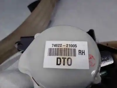 Автозапчасти б/у правый передний ремень безопасности за ssangyong rodius 2.7 turbodiesel cat ссылки oem iam 7462221005  