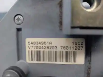 Автозапчасти б/у управление светом за renault scenic (ja..) 1.9 dci authentique ссылки oem iam 7700428203  54034961a