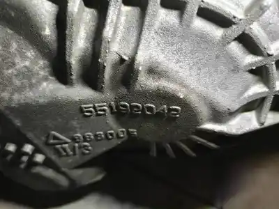 Second-hand car spare part gearbox for opel astra j sports tourer (p10) 1.4 turbo (35) oem iam references m320fam0 2744588am9 5700352
