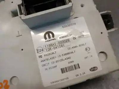 Автозапчастина б/у реле/запоперівник для alfa romeo giulietta (191) 1.6 jtdm cat посилання на oem iam 50532314  116rai000029