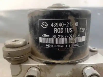 Автозапчастина б/у абс для ssangyong rodius 2.7 turbodiesel cat посилання на oem iam 4894021300  06210202404