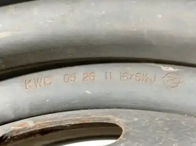 Автозапчастина б/у шина для ssangyong rodius 2.7 turbodiesel cat посилання на oem iam 4173031610  r16x61/2j