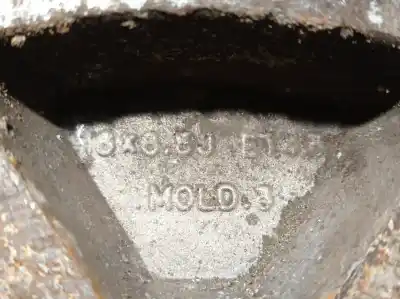 Автозапчасти б/у шина за ssangyong rodius 2.7 turbodiesel cat ссылки oem iam 4173021320  r16x6.5jet43