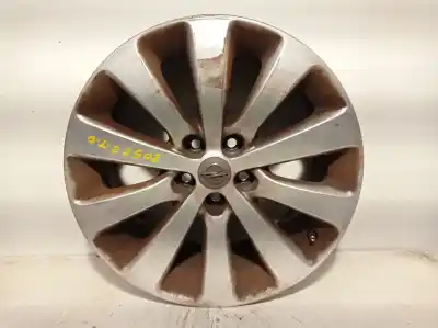 Second-hand car spare part RIM for OPEL ASTRA J SPORTS TOURER (P10)  OEM IAM references 13276346 ALUMINIO 10P R17X7IS42