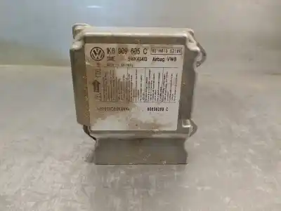 Автозапчасти б/у блок управления подушками безопасности за seat toledo (5p2) 1.6 ссылки oem iam 1k0909605c