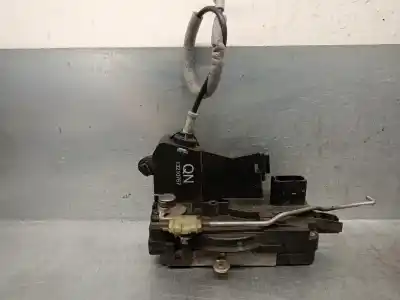 Second-hand car spare part left front door lock for opel vectra c caravan 1.9 16v cdti cat (z 19 dth / lrd) oem iam references 13210767