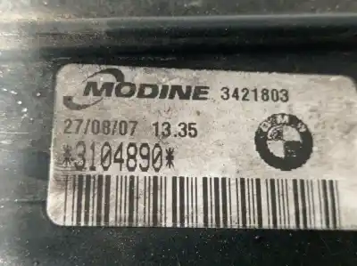 Peça sobressalente para automóvel em segunda mão intercooler por bmw x3 (e83) 2.0 sd referências oem iam 17513421803  3104890