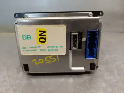 Second-hand car spare part multifunction display for opel vectra c caravan 1.9 16v cdti cat (z 19 dth / lrd) oem iam references 24461297  5wk70093